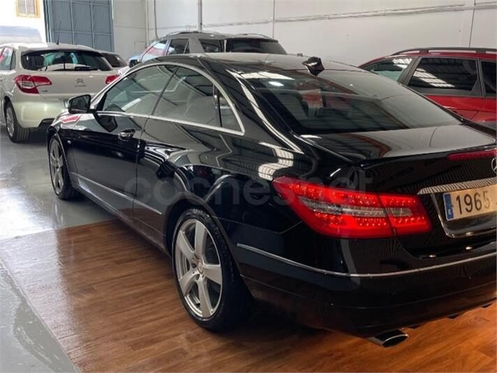 MERCEDES-BENZ Clase E Coupe E 250 CDI Blue Efficiency Avantg.