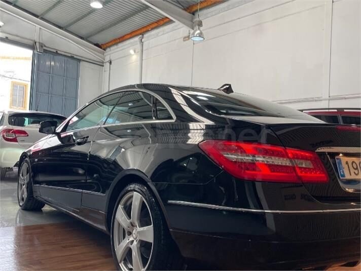 MERCEDES-BENZ Clase E Coupe E 250 CDI Blue Efficiency Avantg.