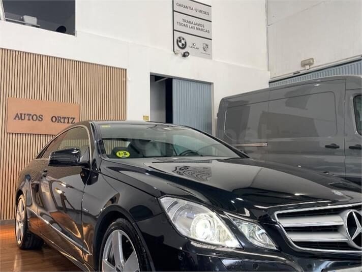 MERCEDES-BENZ Clase E Coupe E 250 CDI Blue Efficiency Avantg.