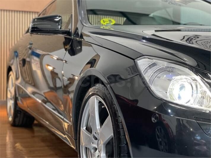 MERCEDES-BENZ Clase E Coupe E 250 CDI Blue Efficiency Avantg.