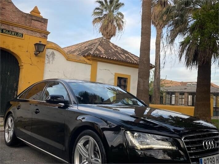 AUDI A8 3.0 TFSI quattro tiptronic